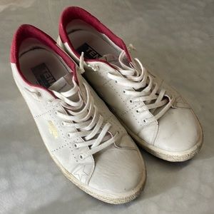 Men’s Golden Goose Tennis Shoes Size 44 / 10.5